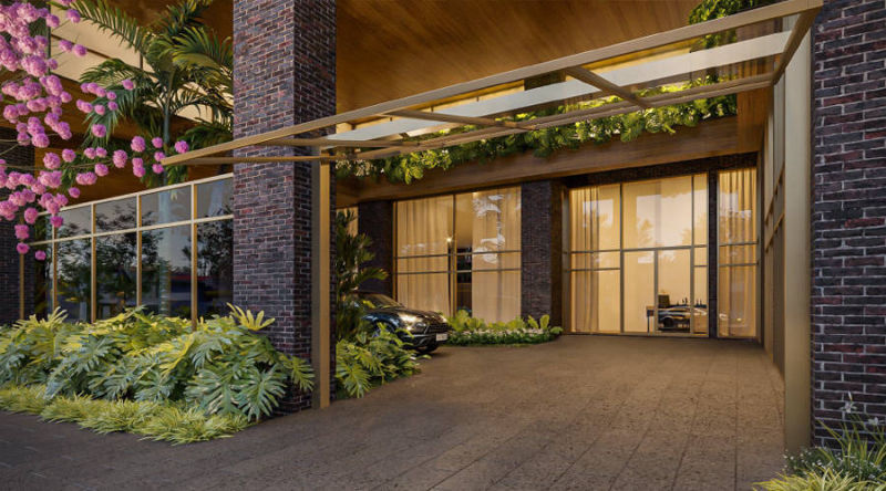 Vista Parque Ibirapuera - Porte Cochère
