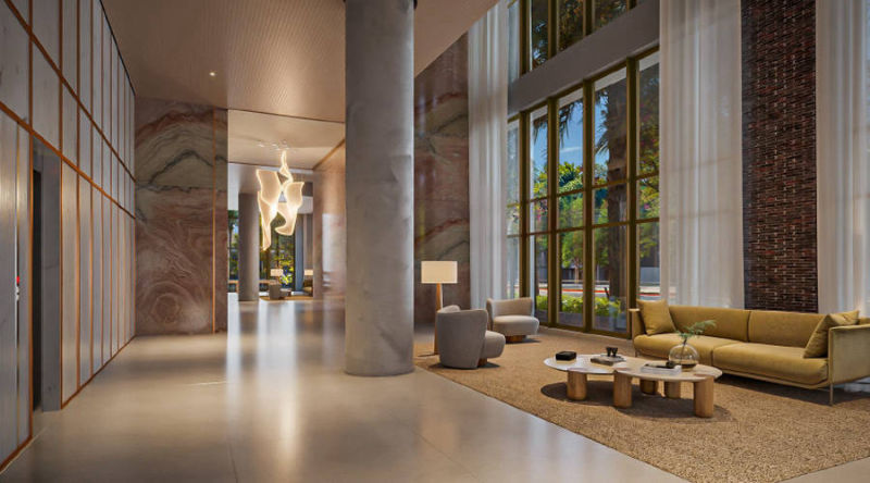 Vista Parque Ibirapuera - Lobby